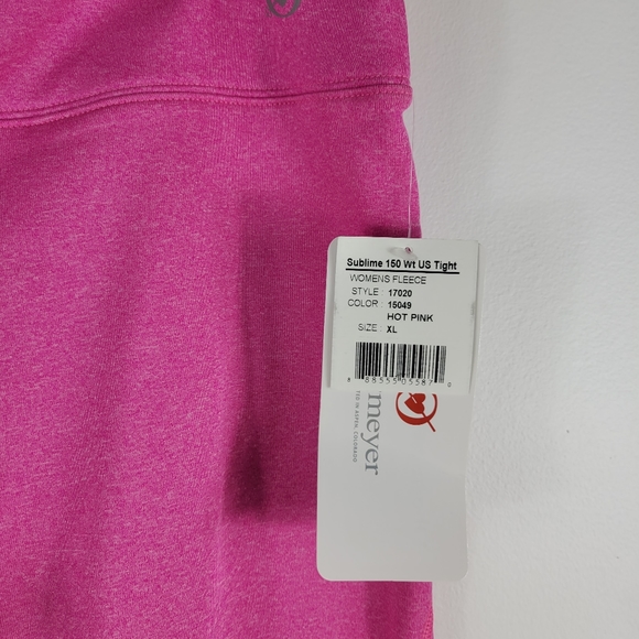 New Obermeyer Sublime Tight 150 High Waist Fleece Skinny Pants Leggings - Picture 6 of 11